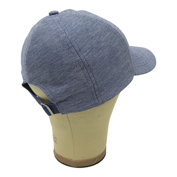 Under Armour Free Fit Tuck Strap Blue Cap Baseball Golf Running Tennis Hat - Picture 10 of 12